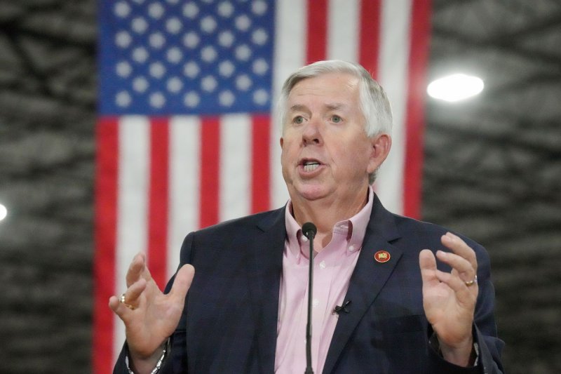 A transgender woman in Missouri sentenced to be executed on Jan. 3, is asking the Gov. Mike Parson, R-Mo., for clemency, citing mental health struggles that were never heard by the jury. File Photo by Bill Greenblatt/UPI | <a href="/News_Photos/lp/fcdc1a3d298a43a8751e9335c4d730eb/" target="_blank">License Photo</a>