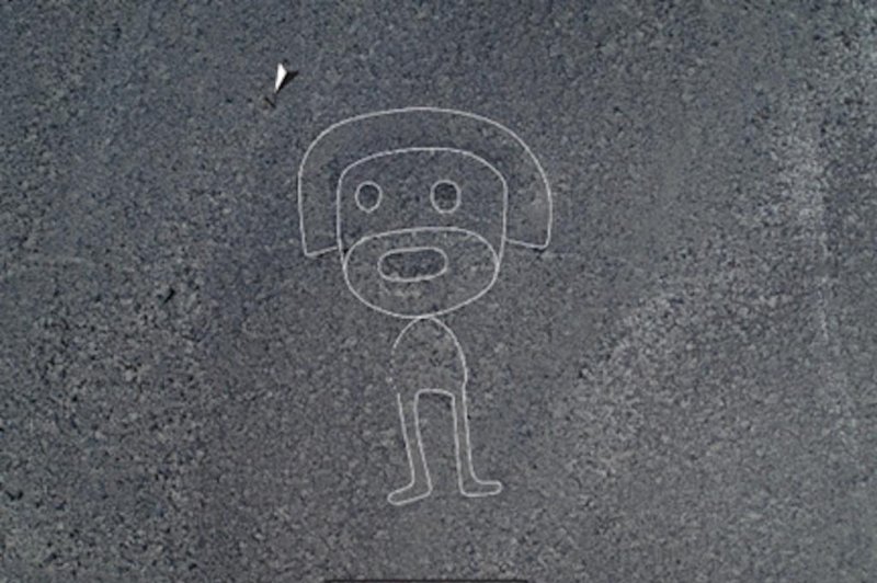 A research team from Yamagata University has discovered 168 new geoglyphs in the area of Nazca, Peru. Photo Courtesy of Yamagata University/<a href="https://www.yamagata-u.ac.jp/en/information/info/20221208/">Press Release</a>