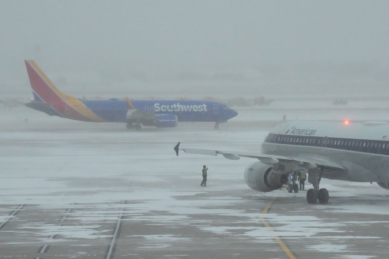 The U.S. Department of Transportation plans to launch an investigation into mass flight cancelations by Southwest Airlines to start the week. Photo by Bill Greenblatt/UPI | <a href="/News_Photos/lp/b78ae77cee278f50ab3326f46bb30304/" target="_blank">License Photo</a>