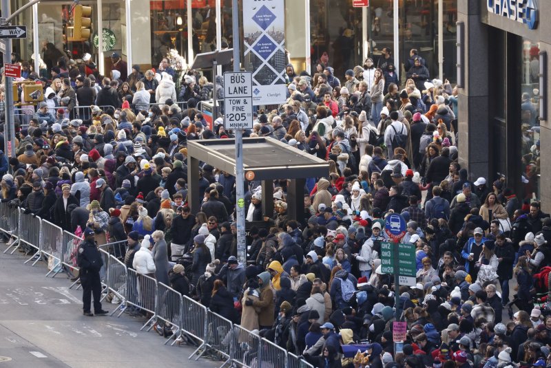 Data from the U.S. Census Bureau show that the total U.S. population increased this year, following something of a downturn during the worst of the pandemic. File photo by John Angelillo/UPI | <a href="/News_Photos/lp/361cfdde0054105e4ac3c678415d97e3/" target="_blank">License Photo</a>
