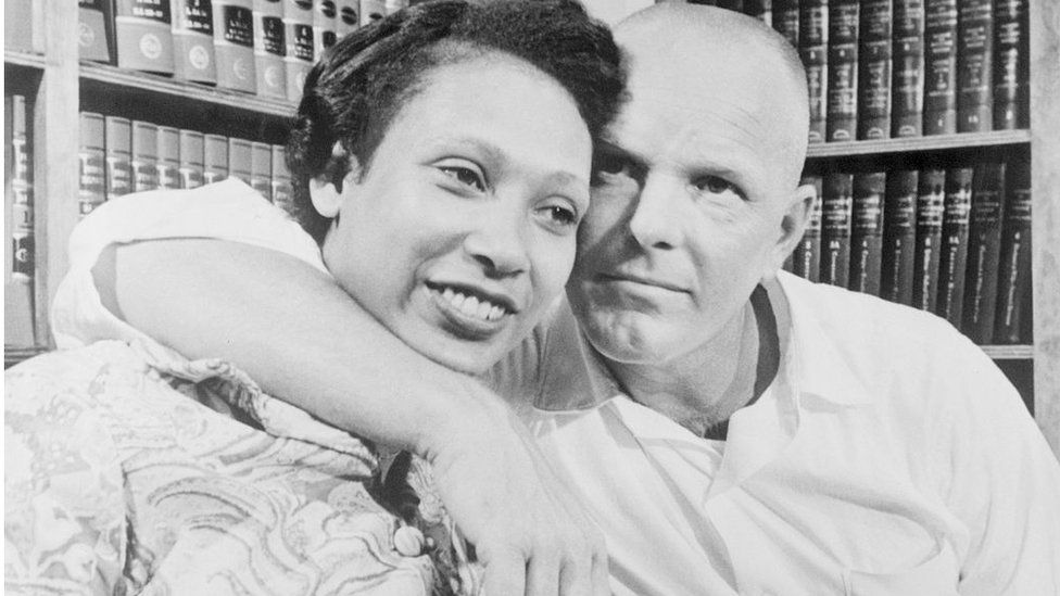 Richard and Mildred Loving were arrested in bed weeks after their marriage