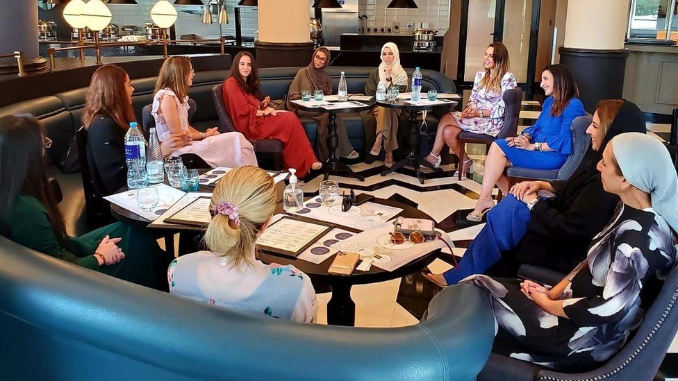 A recent meeting of Gulf-Israel Women's Forum members