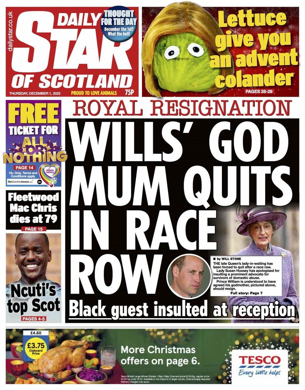 Daily Star of Scotland