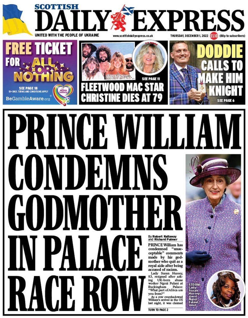 Scottish Daily Express