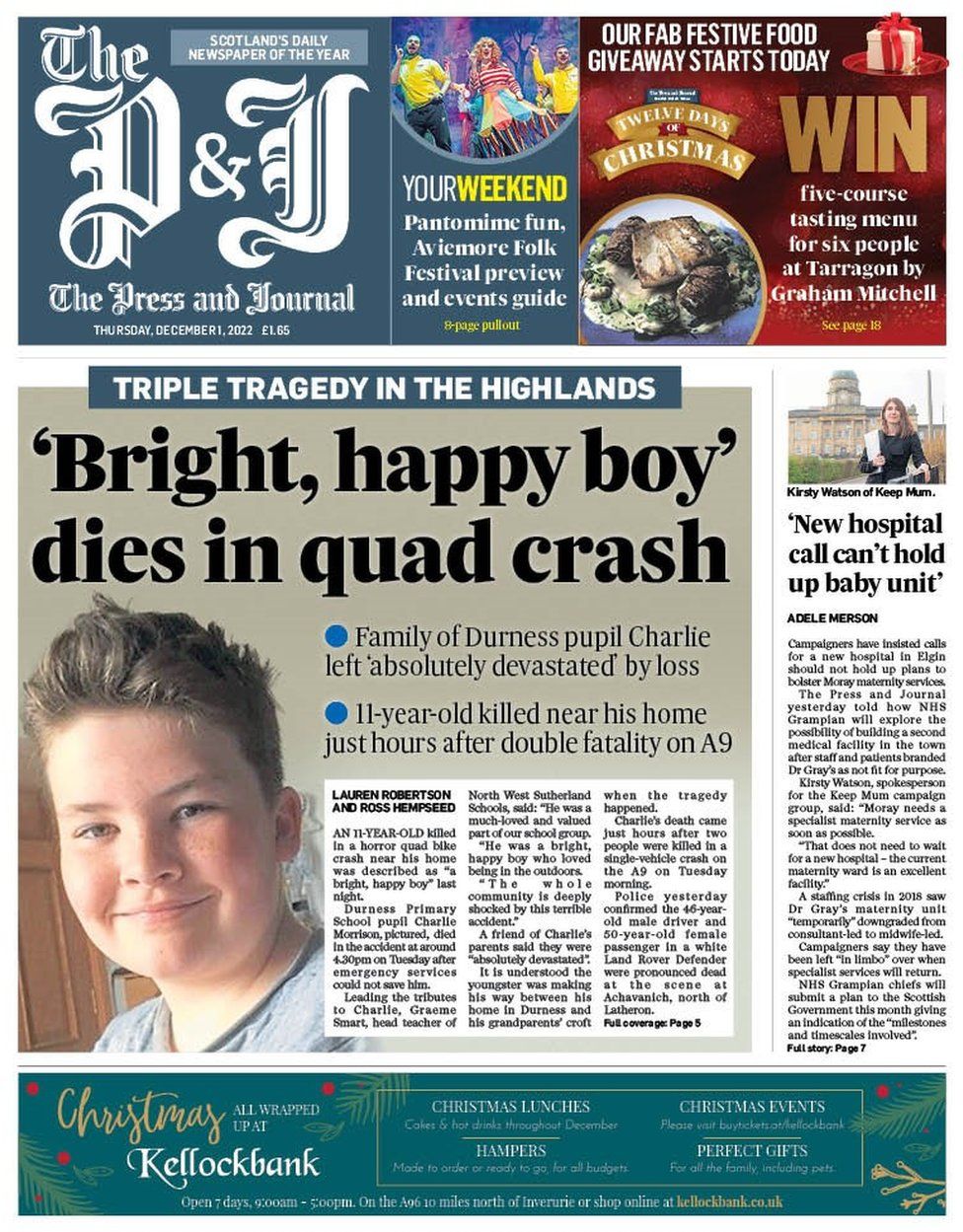 The Press and Journal