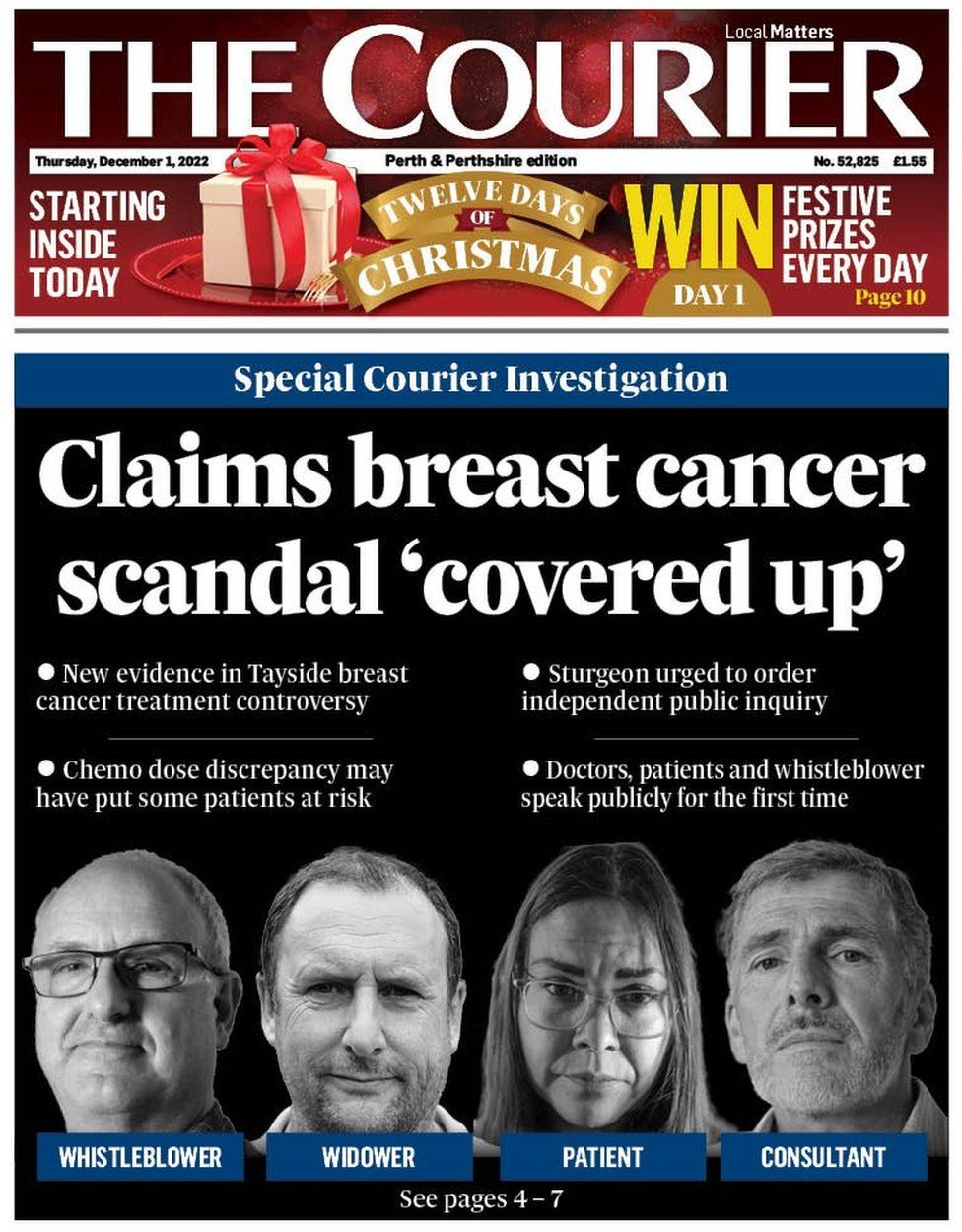 The Courier