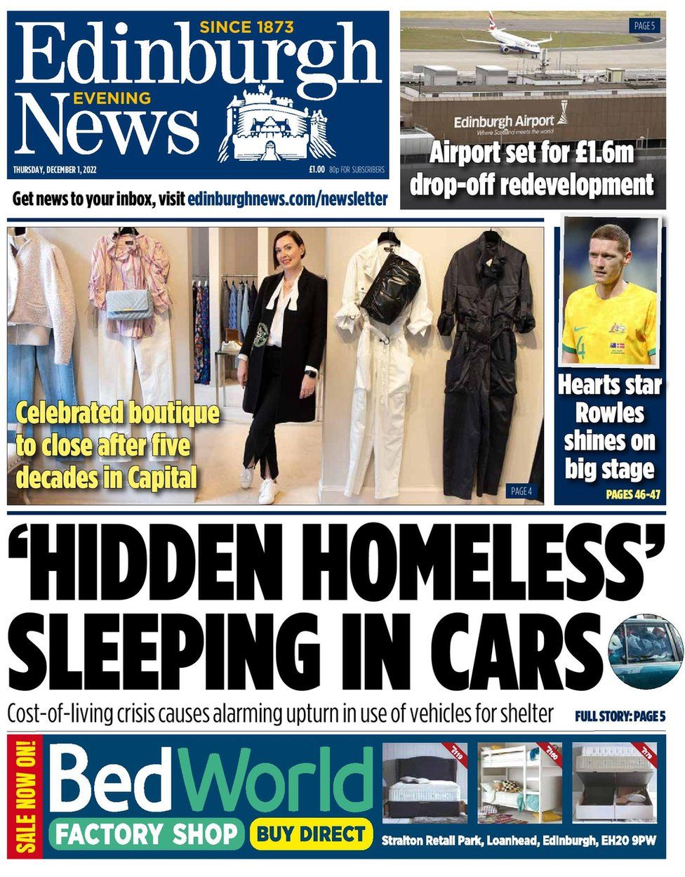 Edinburgh Evening News