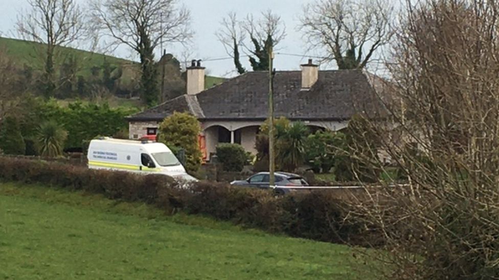 The house where Christopher Mooney's body was found