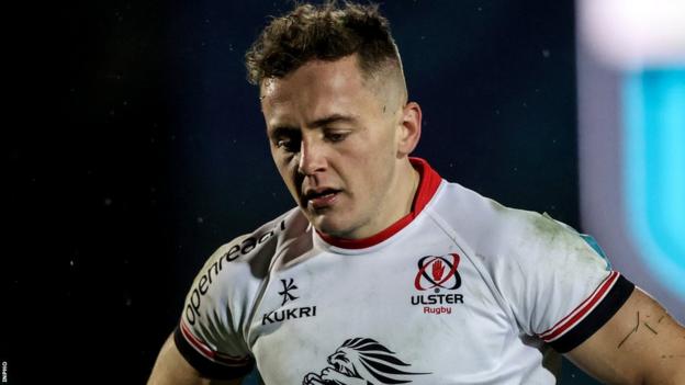 Dejection for Ulster full-back after losing the interprovincial derby at the RDS Arena