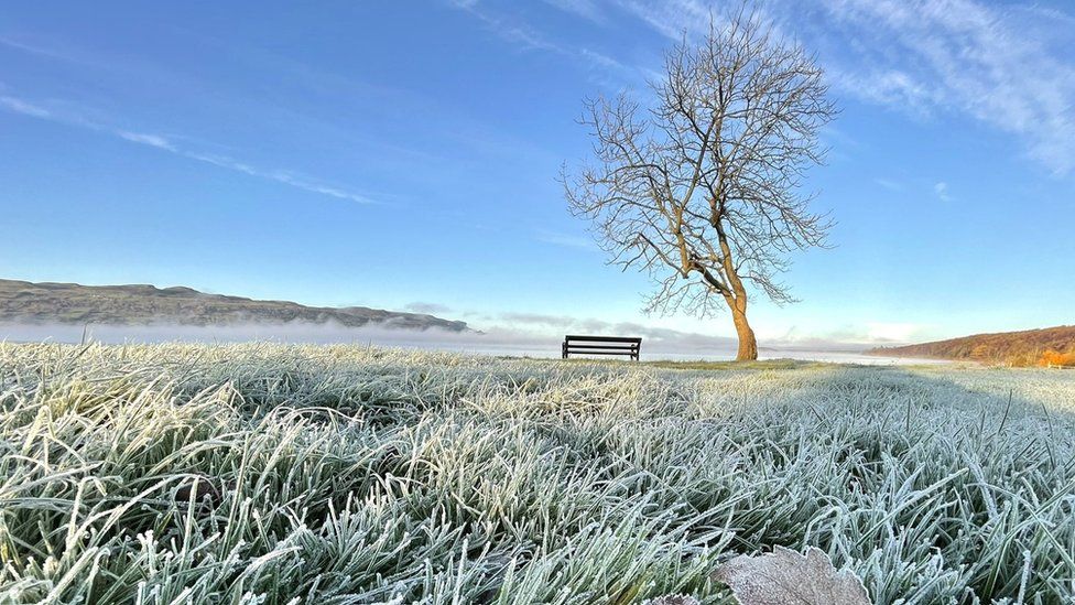 Frosty lough melvin