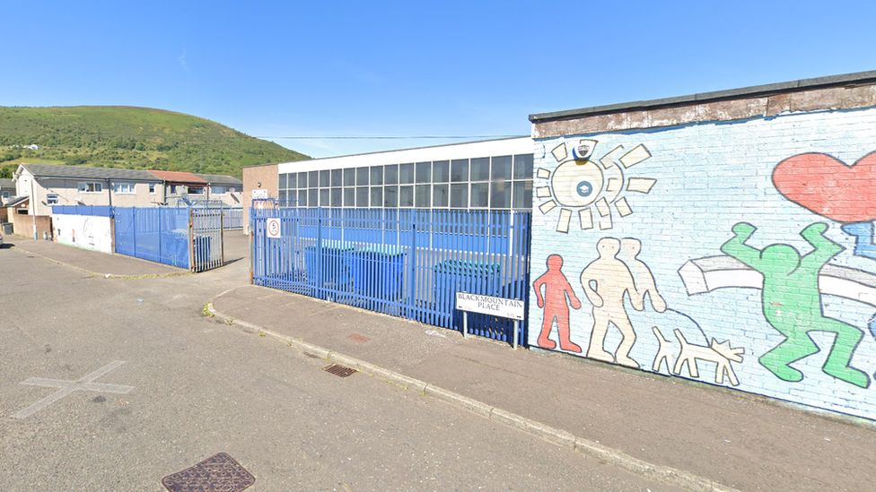 Black Mountain Primary School in west Belfast