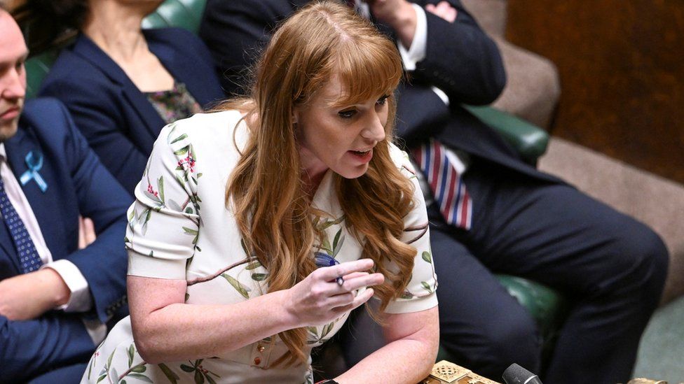 Angela Rayner in the Commons