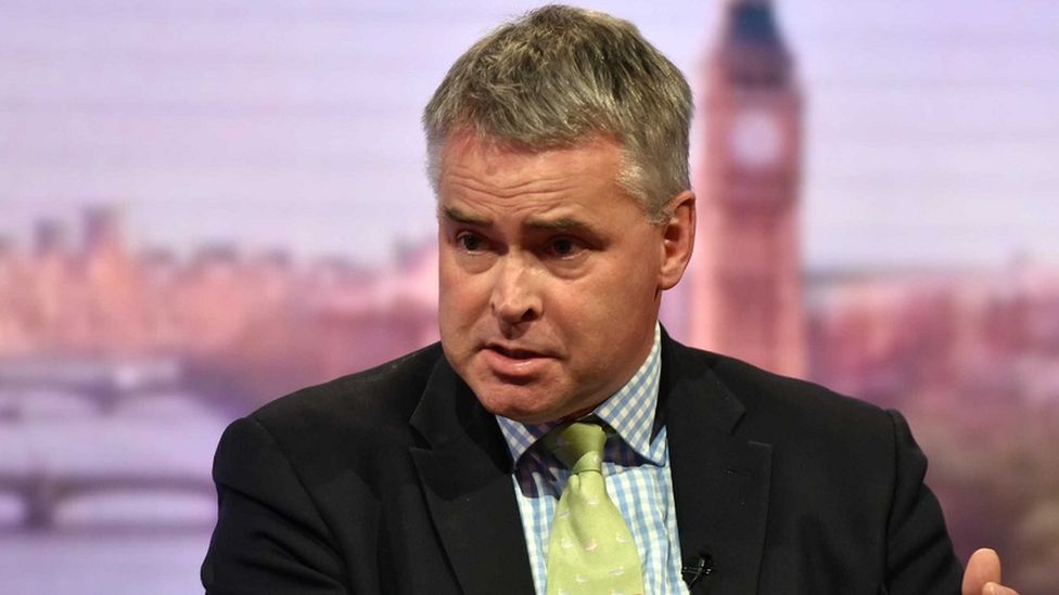 Conservative MP Tim Loughton appearing on the Andrew Marr Show