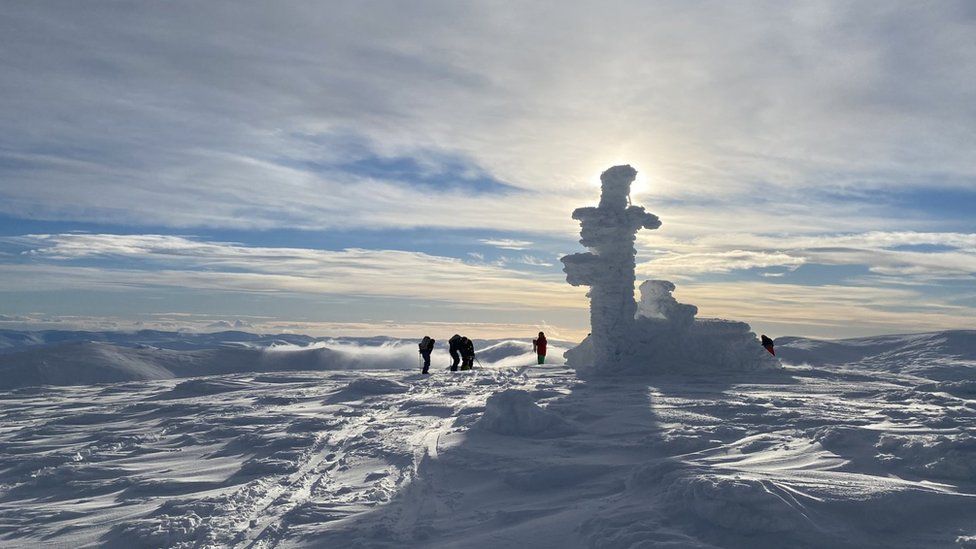 Cairngorm summit