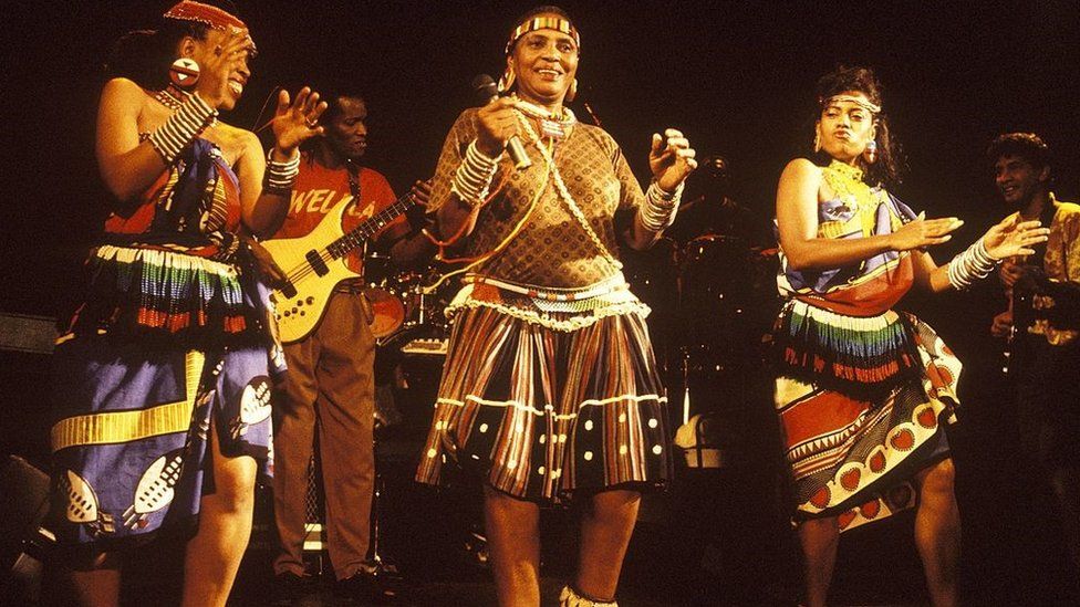 circa 1970 Photo of Miriam MAKEBA