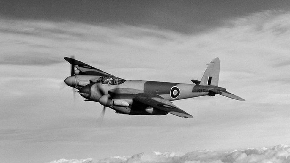 A WW2 de Havilland Mosquito