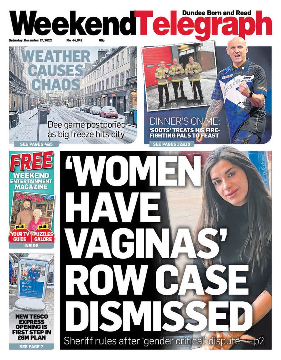 Weekend Telegraph