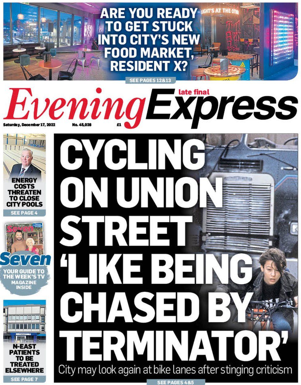 evening express