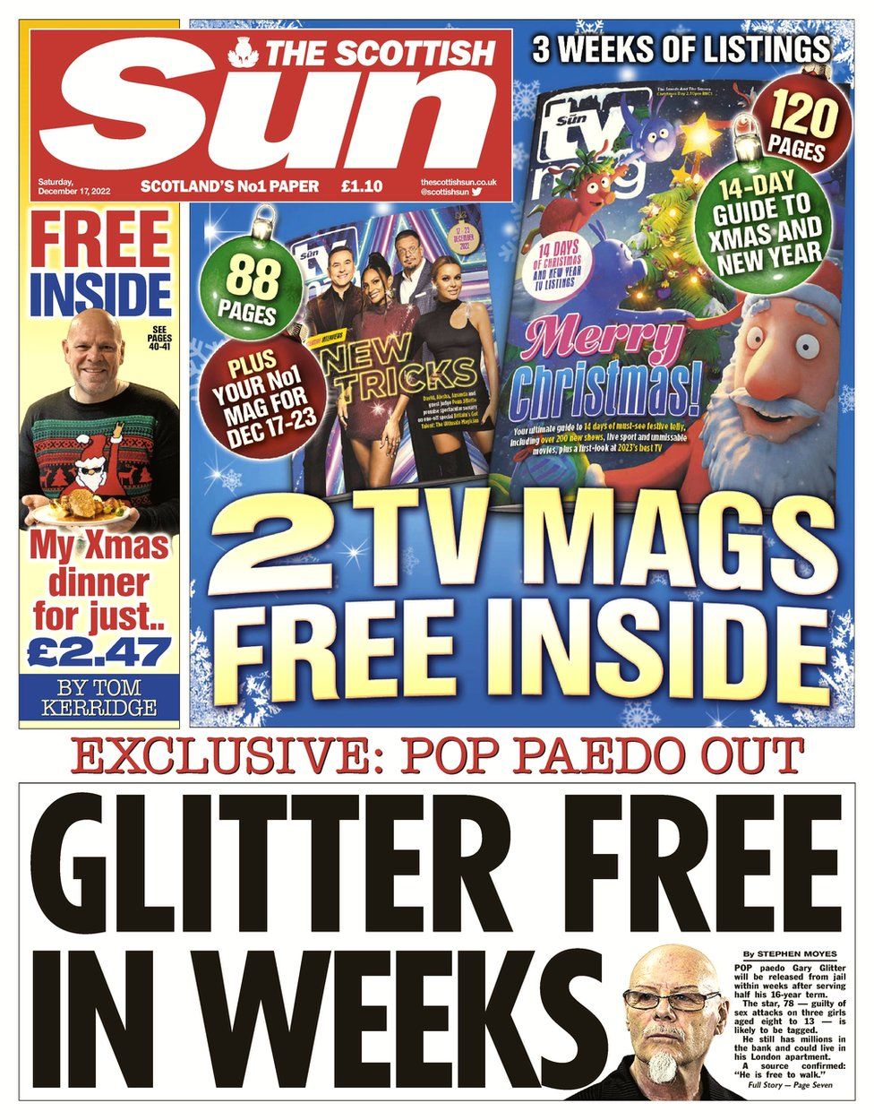 the scottish sun
