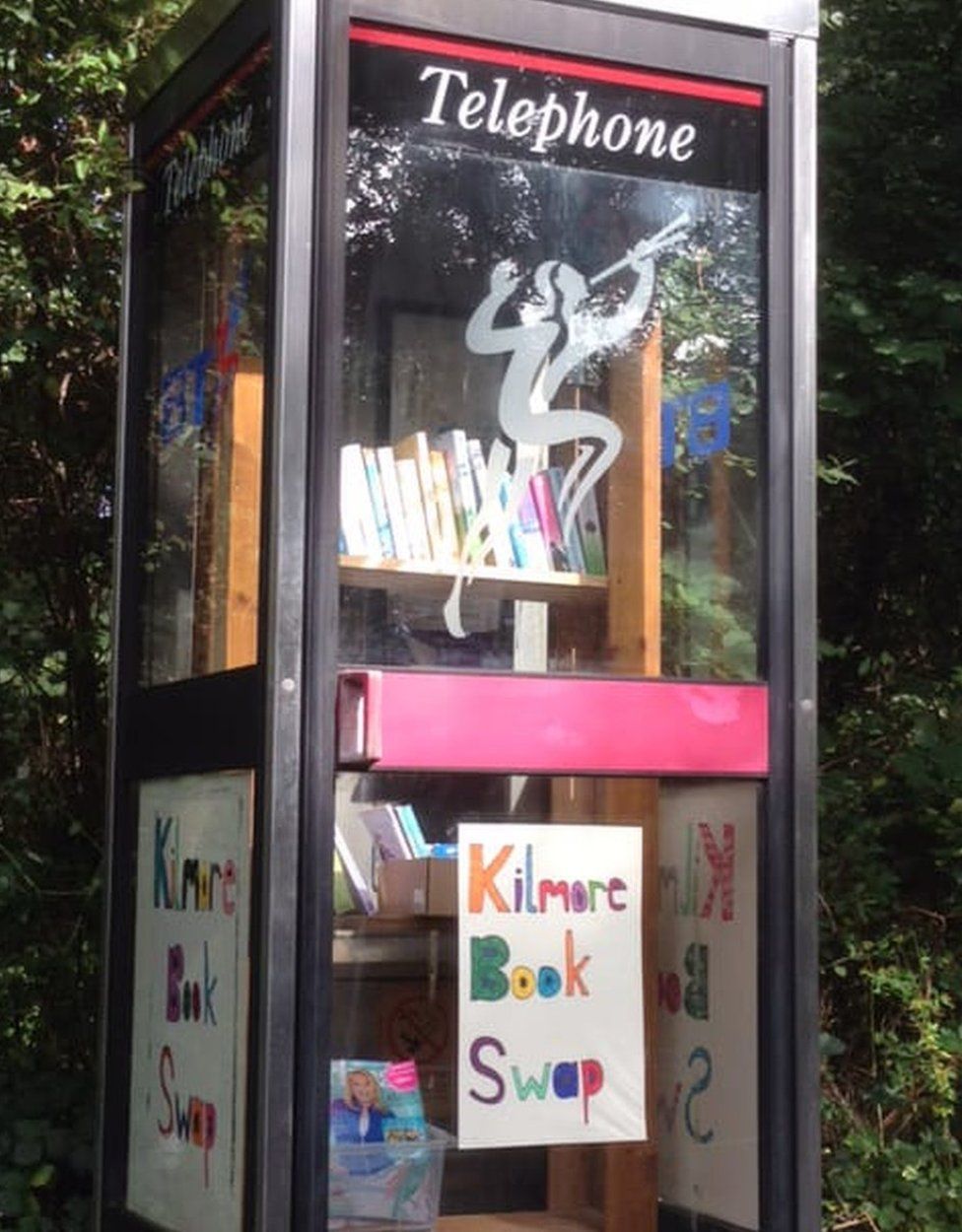 Kilmore phone box