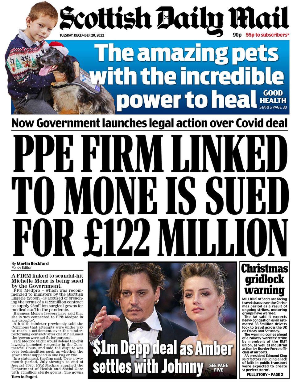 Scottish Daily Mail