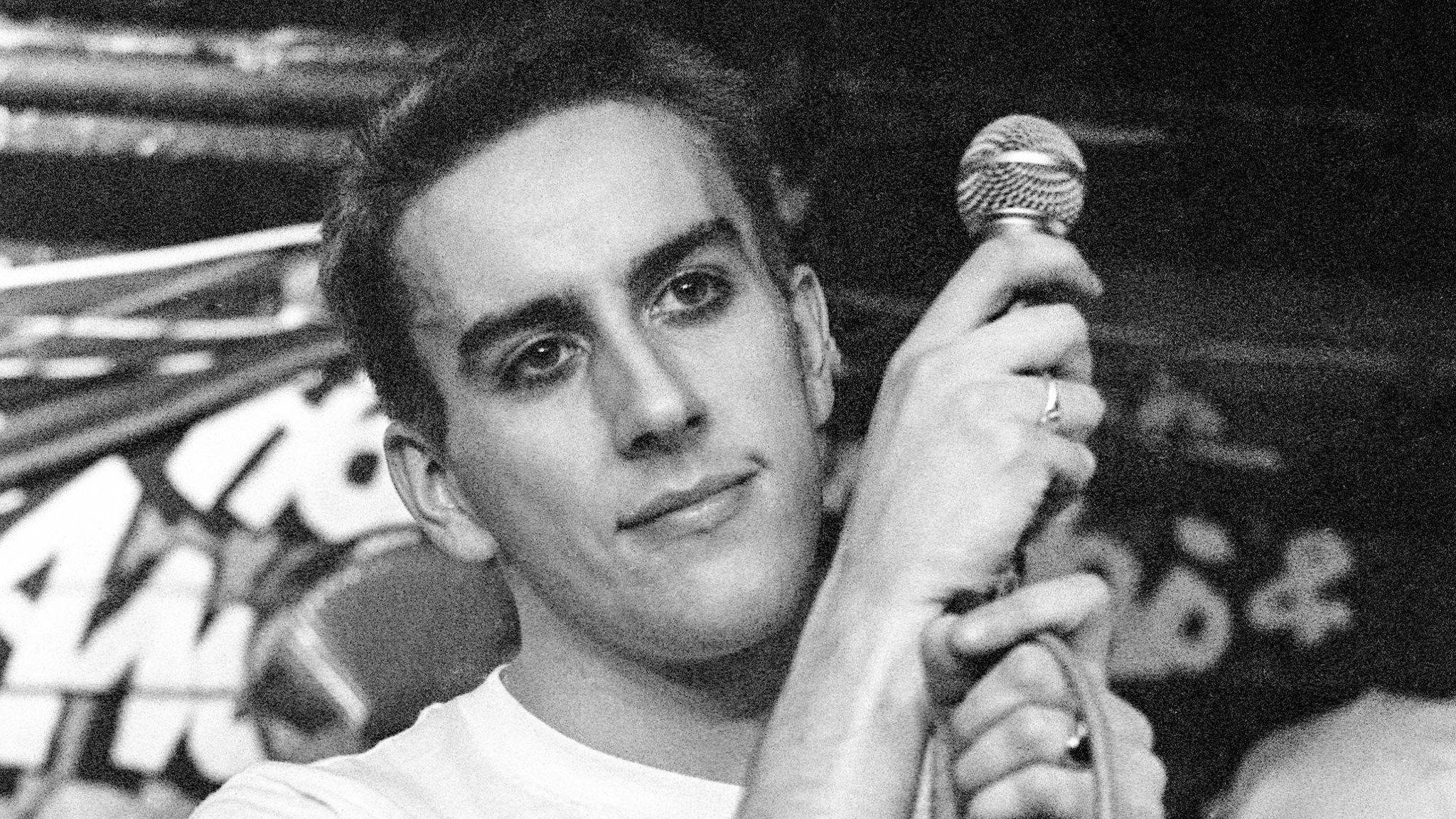 Terry Hall of The Specials performing at the Hope & Anchor pub in Islington in London in November 1980