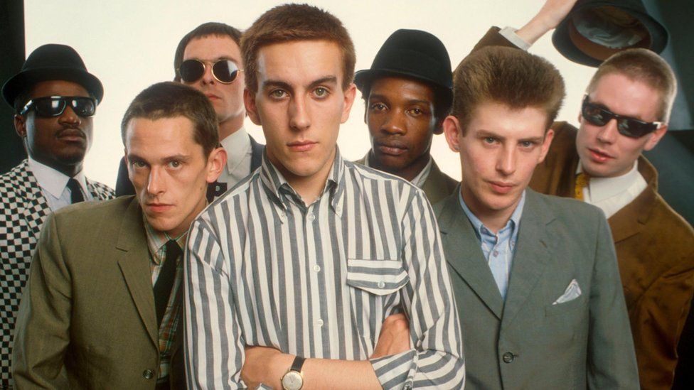 The Specials, with Terry Hall front, in the 1970s