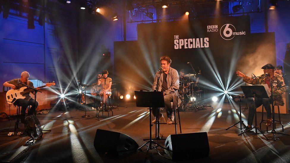 The Specials perform for Steve Lamacq's 6 Music show in 2021