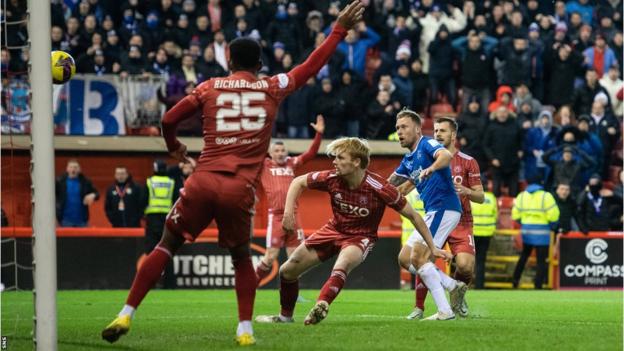 Scott Arfield scored in the 95th and 97th minutes to snatch victory for Rangers