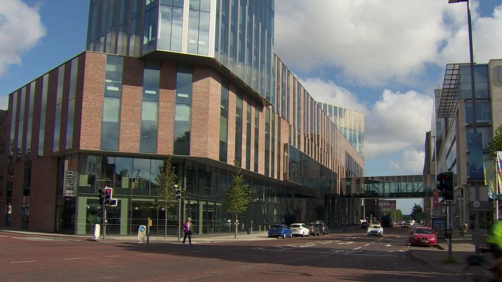 Belfast campus of Ulster University