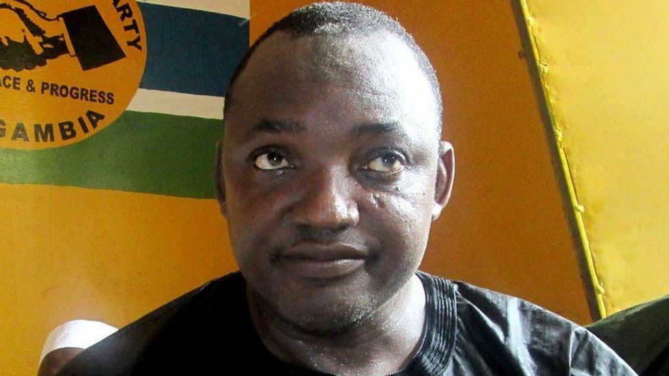 Adama Barrow