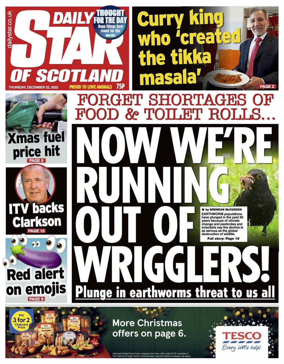 daily star of scotland