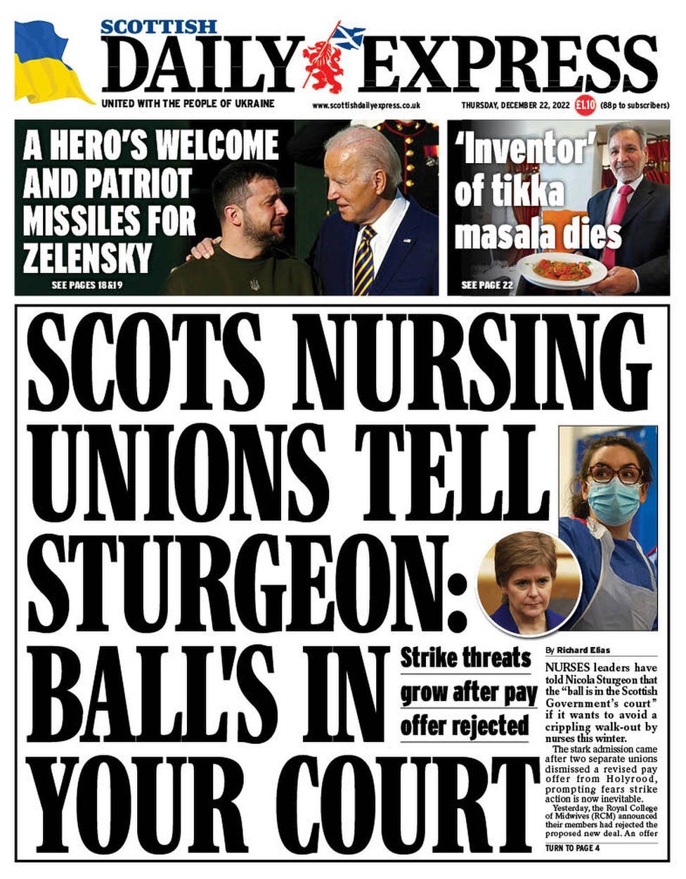 scottish daily express