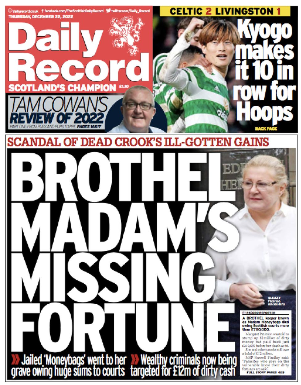 daily record