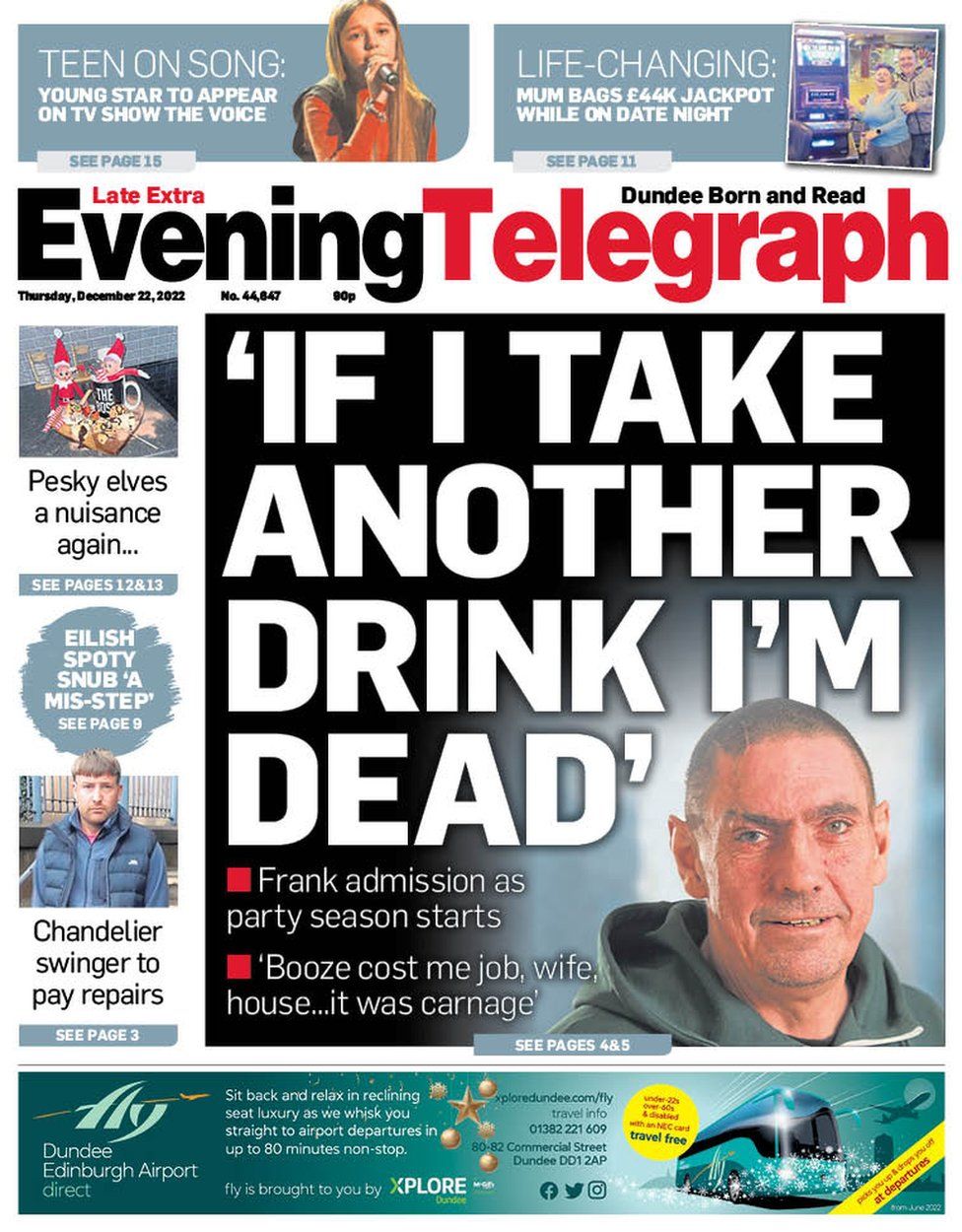 dundee evening telegraph