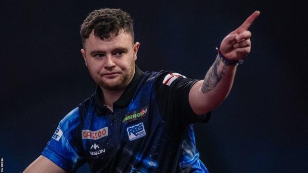 Northern Ireland's Josh Rock