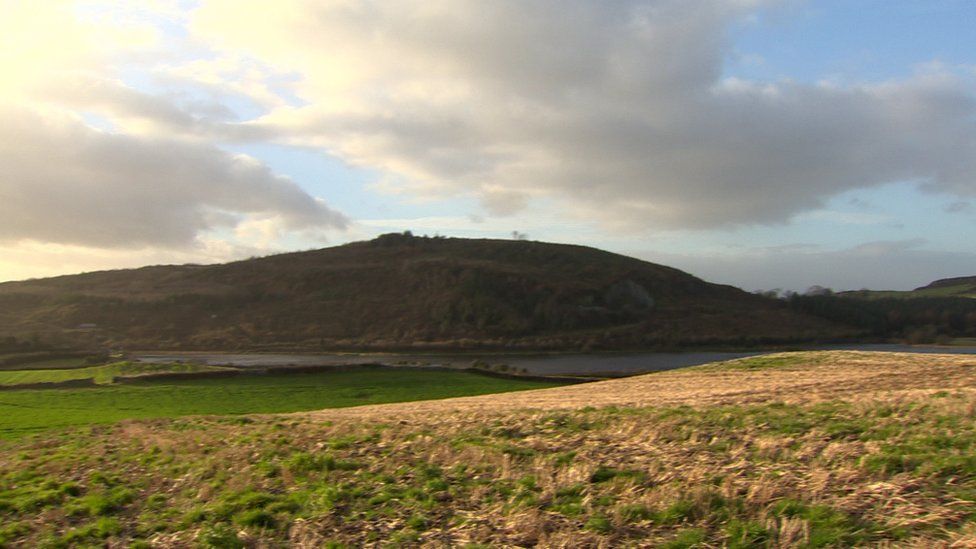 Site of a proposed woodland burial site