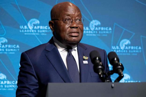 Mr Akufo-Addo has urged greater solidarity among Africans/ Credit: AFP