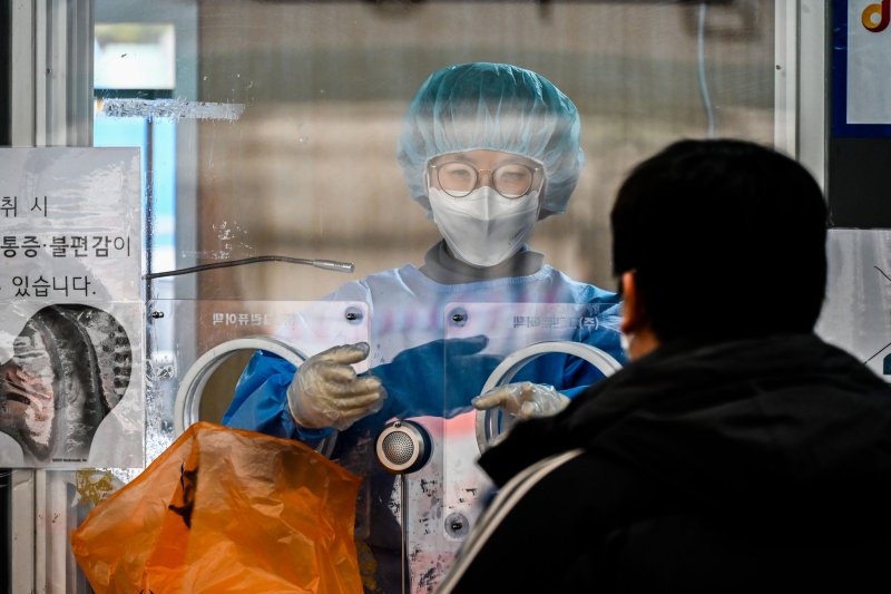 Beijing has retaliated against South Korea's COVID-19 testing requirements for Chinese travelers by suspending short-term visas for Korean nationals, its embassy in Seoul announced Tuesday. File Photo by Thomas Maresca/UPI