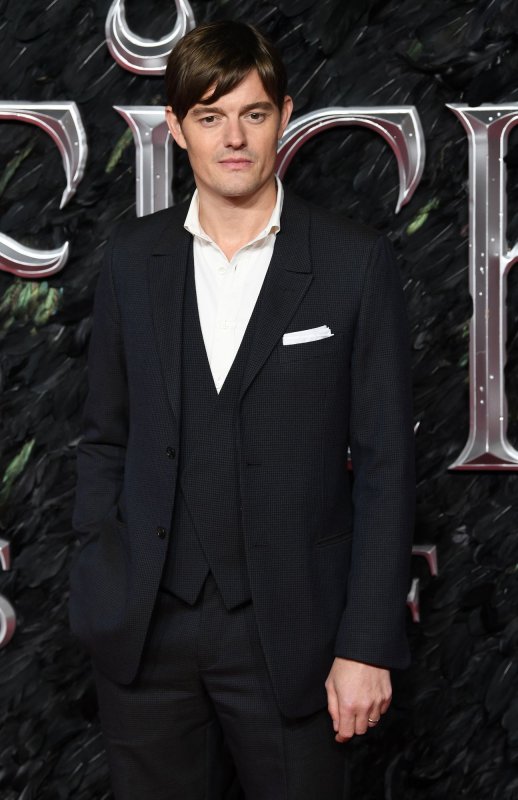 Sam Riley attends the premiere of "Maleficient: Mistress Of Evil" at Odeon Imax Waterloo in London on October 9, 2019. The actor turns 42 on January 8. File Photo by Rune Hellestad/UPI