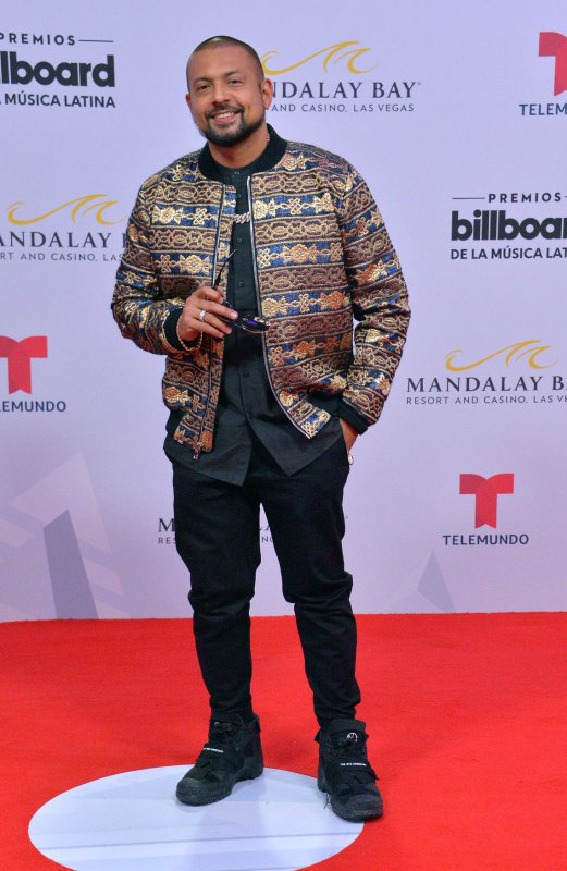 Sean Paul attends the 26th annual Billboard Latin Music Awards at the Mandalay Bay Events Center in Las Vegas on April 25, 2019. The singer turns 50 on January 9. File Photo by Jim Ruymen/UPI