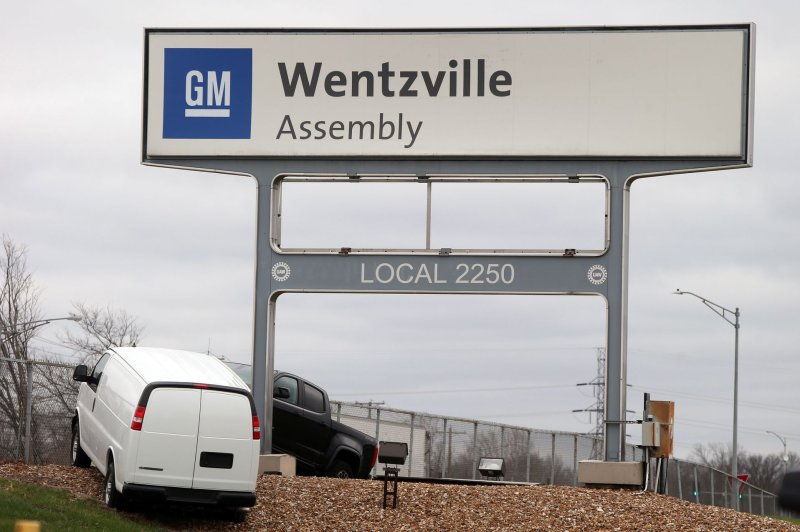 General Motors road a 41% increase in year-over-year sales during the fourth quarter to surpass Toyota as the highest-selling vehicle maker in the United States in 2022, according to sales figures released Wednesday. Photo by Bill Greenblatt/UPI | <a href="/News_Photos/lp/00d64ab6453c12ba3f6c916044a7833e/" target="_blank">License Photo</a>