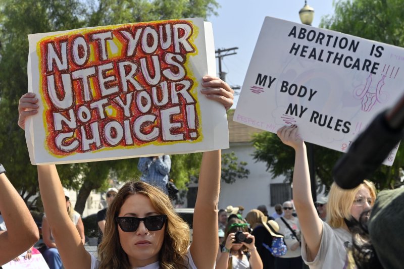 South Carolina’s Fetal Heartbeat and Protection from Abortion Act, which would ban abortions after six weeks of pregnancy, is unconstitutional according to the state’s Supreme Court. File Photo by Jim Ruymen/UPI | <a href="/News_Photos/lp/a22a1e609943f3e0166adff9304b2134/" target="_blank">License Photo</a>