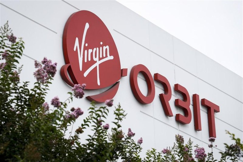 A view of the Virgin Orbit headquarters in Long Beach, California, on August 23, 2021. Virgin Orbit is taking part in Britain's first orbital launch on its soil on Monday. File Photo by Caroline BrehmanEPA-EFE