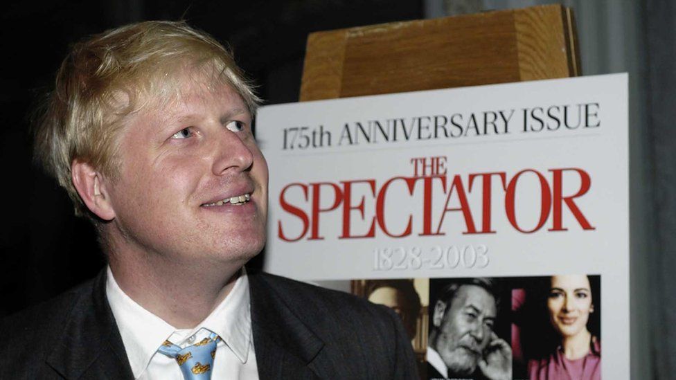 Boris Johnson in 2003