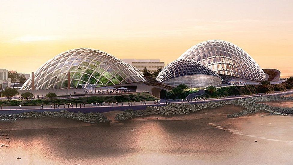 Image of proposed Eden Project North