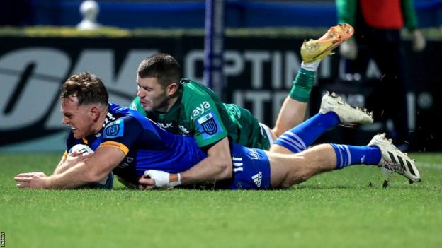 Leinster beat Connacht 41-12 on New Year's Day at the RDS