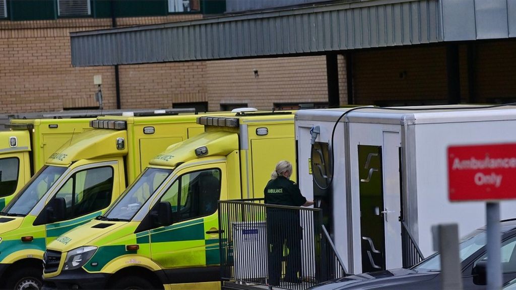 Ambulances in Northern Ireland