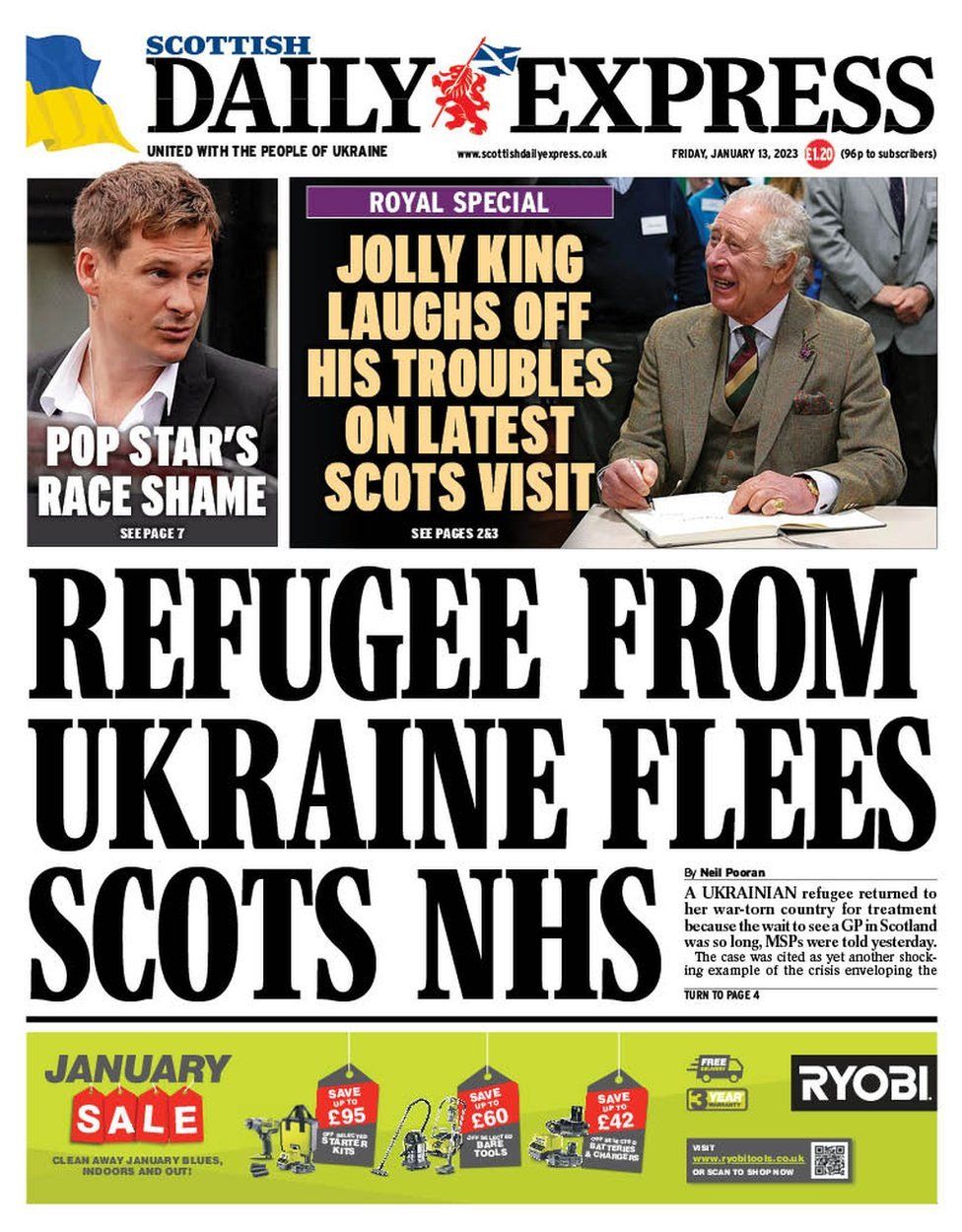 Scottish Daily Express