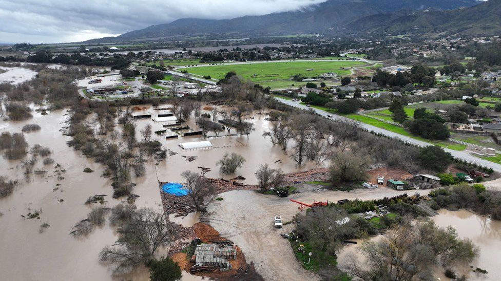 The Salinas river is wreaking havoc for Monterey residents